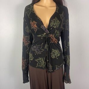 90s Gantos Twist Top